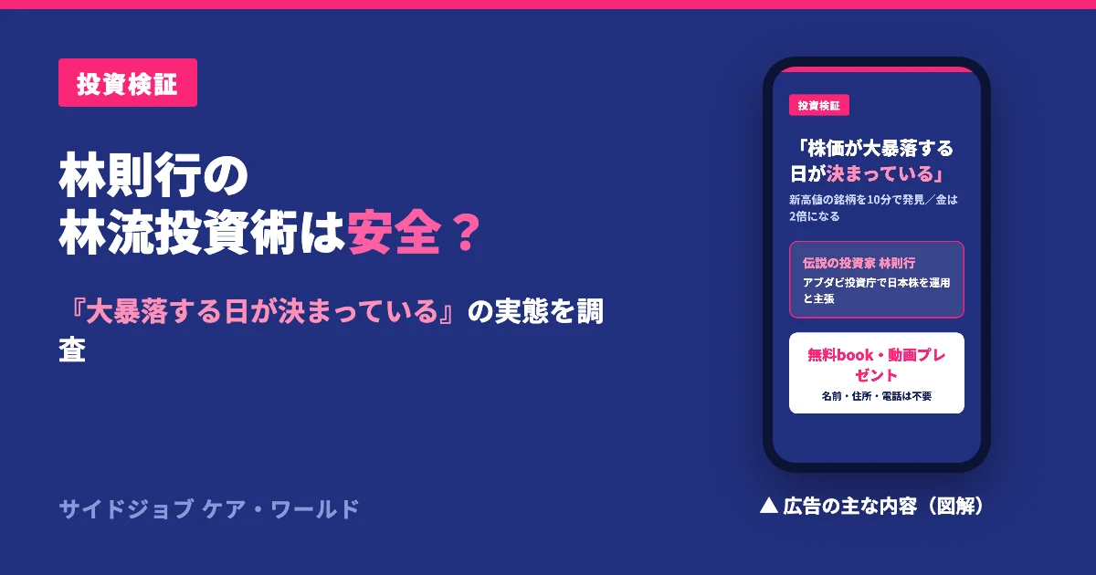 林則行の林流投資術は怪しい？株式会社Acocoの投資を検証